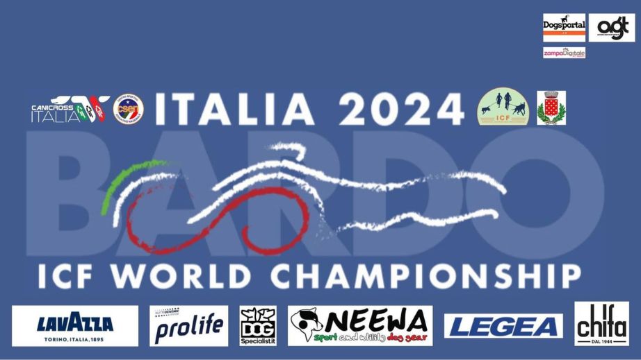 Championnat du Monde de Canicross 2024 à Bardonecchia, Italie